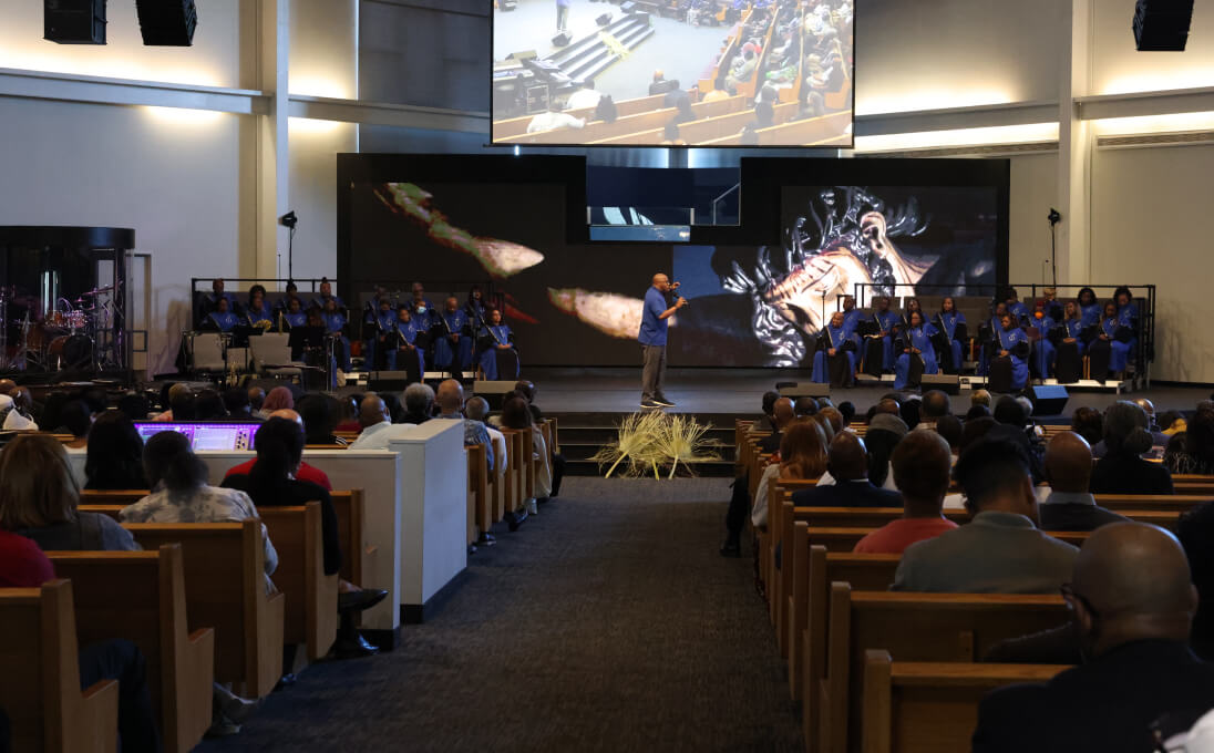 IN-PERSON & ONLINE WORSHIP