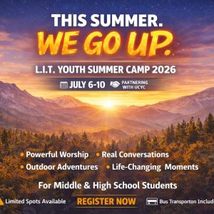 L.I.T. YOUTH SUMMER CAMP 2026