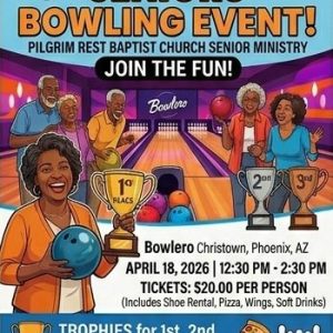 Senior Ministry Bowling Event